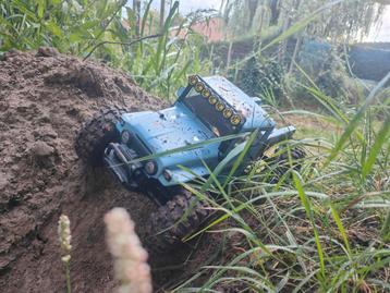 Crawler 1/10 element rc zuul, Enlèvement ou Envoi