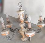 Antieke luchter te koop, Huis en Inrichting, Lampen | Kroonluchters, Overige materialen, Gebruikt, Ophalen