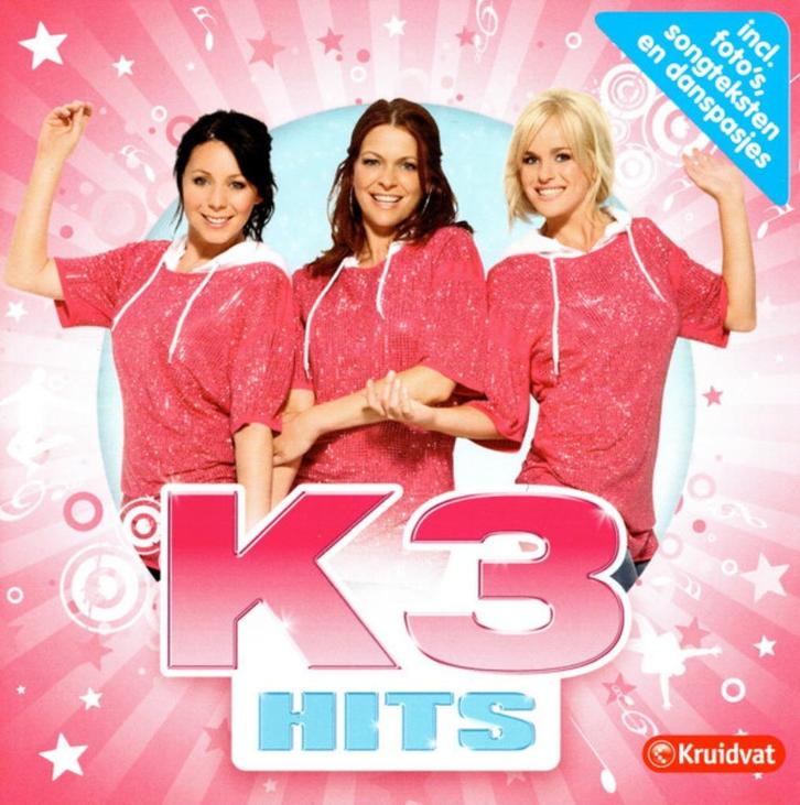 490 - K3 - K3 HITS - NIEUW, Cd's en Dvd's, Cd's | Kinderen en Jeugd, Nieuw in verpakking, Muziek, 3 tot 5 jaar, 6 tot 9 jaar, Vanaf 10 jaar