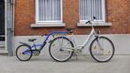 Damesfiets en aanhangfiets, Ophalen, Gebruikt, Overige merken, Versnellingen