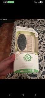 Brosse a cheveux bambou