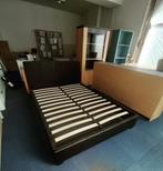 Bed 140 x 200 cm met lattenbodem, Zo goed als nieuw, Twijfelaar, 200 cm, 140 cm