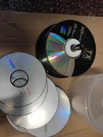 Lot beschrijfbare cd's, Computers en Software, Beschrijfbare discs, Cd, Ophalen of Verzenden, Zo goed als nieuw
