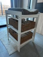Luiertafel / verzorgingstafel, Kinderen en Baby's, Kinderkamer | Commodes en Kasten, Ophalen, Gebruikt