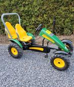 Mooie BERG GO-CART John Deere Met BFR systeem en duo zit, Kinderen en Baby's, Speelgoed | Buiten | Skelters, Ophalen, Zo goed als nieuw