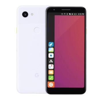Google Pixel 3a  Ubuntu Touch (Linux phone), Télécoms, Enlèvement, Comme neuf, Sans abonnement