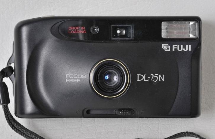 Fuji DL- 25 + l’étui et mode d’emploi. Argentique, Audio, Tv en Foto, Fotocamera's Analoog, Zo goed als nieuw, Compact, Fuji, Ophalen of Verzenden