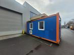 Bureau container, Articles professionnels, Machines & Construction | Abris de chantier & Conteneurs, Enlèvement ou Envoi