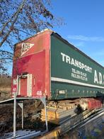 Oplegger/huif aanhangwagen ideaal voor opslagruimte, Auto diversen, Aanhangers en Bagagewagens, Ophalen, Gebruikt
