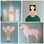 Wanddecoraties - Hout - kleur - Nieuw, Ophalen, Zo goed als nieuw, Wanddecoratie