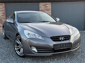 Hyundai Genesis Coupe 3.8i V6 303Ch ( 54.594Km ) 1ère main beschikbaar voor biedingen