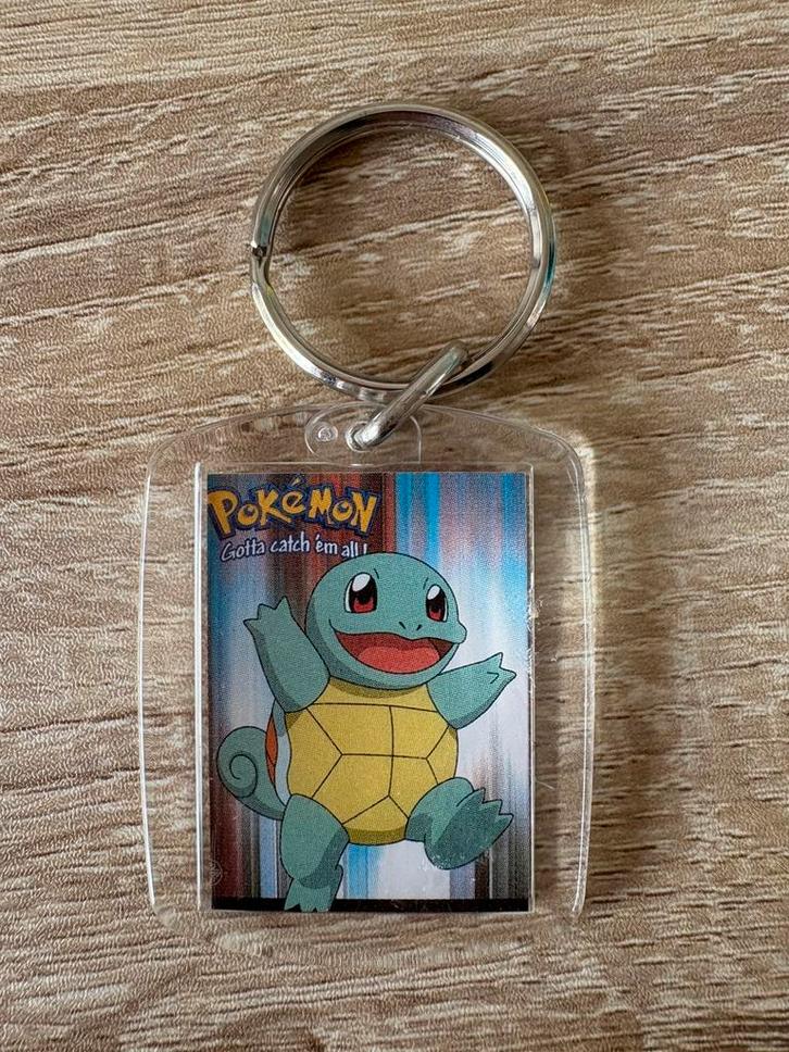 okémon Sleutelhanger– Charmander & Squirtle, Verzamelen, Sleutelhangers, Ophalen of Verzenden