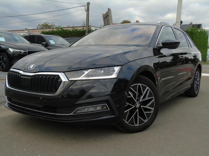 Skoda Octavia 2.0 TDI * 2021 *1e Eigen**Ohboekje **AUTOMAAT, Auto's, Skoda, Bedrijf, Te koop, Octavia, 360° camera, ABS, Achteruitrijcamera