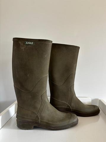 Aigle chambord rubberlaarzen laarzen maat 45 beschikbaar voor biedingen
