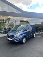 Ford Transit Custom 2023 led pdc DAB carplay trekhaak btw in, Auto's, Bestelwagens en Lichte vracht, Voorwielaandrijving, Stof