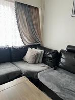 Hoek zetel (zwart), Huis en Inrichting, Ophalen, Zo goed als nieuw