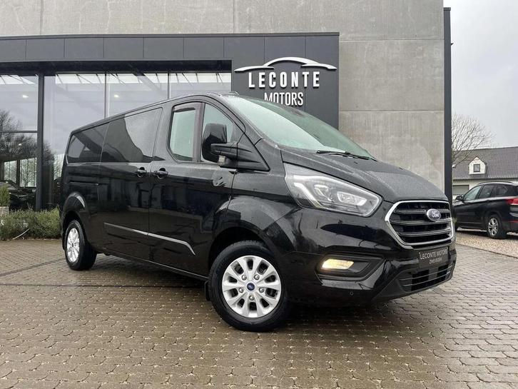 Ford Transit Custom Transit Custom 2.0TDCi L2H1 Automaat 5-z, Auto's, Bestelwagens en Lichte vracht, Te koop, ABS, Achteruitrijcamera