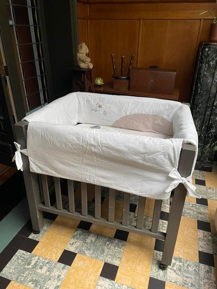 Quax Park met wielen en toebehoren, Kinderen en Baby's, Babyparken, Gebruikt, Rechthoekig, In hoogte verstelbaar, Wieltjes, Ophalen