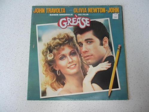 Dubbel LP van "Grease" anno 1978., CD & DVD, Vinyles | Musiques de film & Bandes son, Utilisé, 12 pouces, Enlèvement ou Envoi