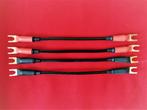 Luidsprekerjumpers, bruggen , jumpers High End, 4mm², Audio, Tv en Foto, Audiokabels en Televisiekabels, Ophalen of Verzenden