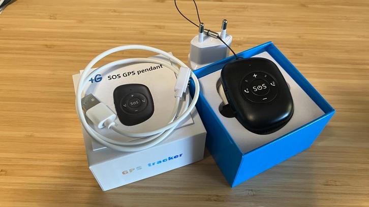 Noodknop senioren met valdetectie, Elektronische apparatuur, Overige elektronische apparatuur, Zo goed als nieuw, Ophalen