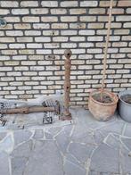 tuinhekken, Ophalen, Gebruikt, IJzer