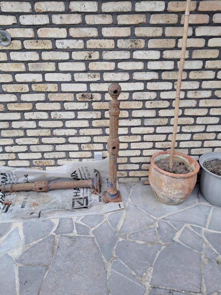 tuinhekken, Tuin en Terras, Tuinhekken en Hekwerk, Gebruikt, IJzer, Ophalen