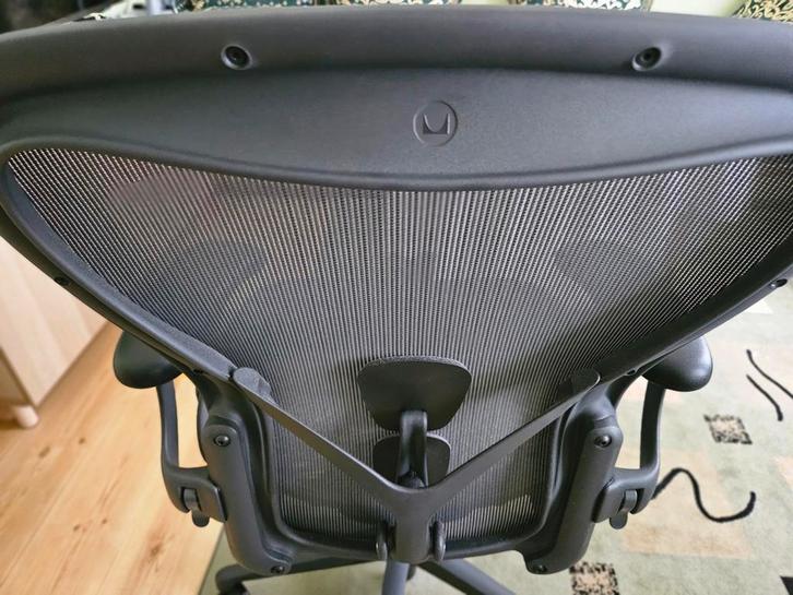 Chaise Herman Miller Aeron Taille C, Maison & Meubles, Chaises de bureau, Chaise de bureau, Enlèvement