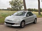 Peugeot 206 Cabrio 1.4 Benzine 2006 AIRCO MANUEEL, Voorwielaandrijving, Stof, Cabriolet, Handgeschakeld