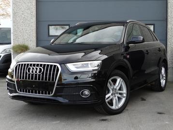 Audi Q3 1.4 TFSI / S-TRONIC / PANODAK / S-LINE beschikbaar voor biedingen