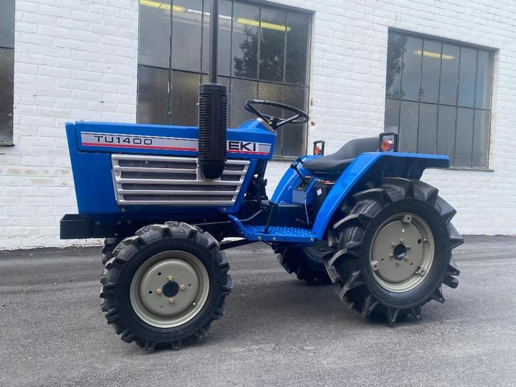 Kleine traktor - Iseki TU1400 - garantie - MICROTRACTORS.COM, Zakelijke goederen, Landbouw | Tractoren, tot 2500, Overige merken