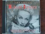 CD : MARLENE DIETRICH - THE GREAT MARLENE DIETRICH, Cd's en Dvd's, Ophalen of Verzenden, Zo goed als nieuw