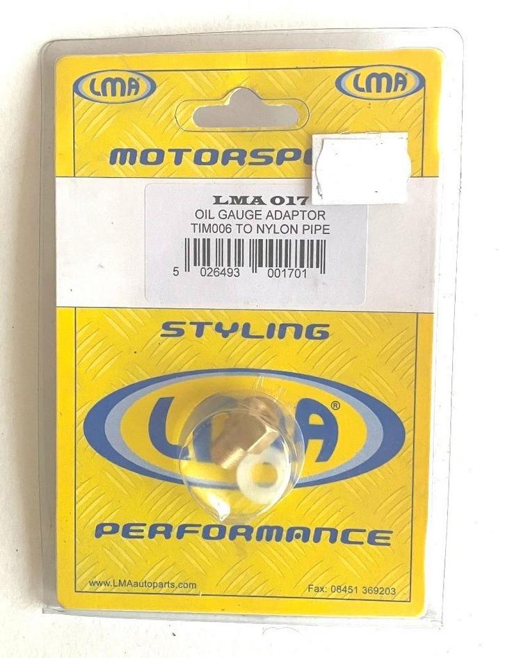 Oliedrukmeter aansluiting motor Classic Mini., Auto-onderdelen, Dashboard en Schakelaars, Mini, Oldtimer onderdelen, Rover, Austin