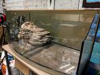 Kleine waterschildpad met groot aquarium en eiland, Ophalen, Zo goed als nieuw