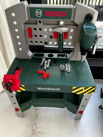Speelwerktafel Bosch, Kinderen en Baby's, Ophalen, Gebruikt, Jongen of Meisje