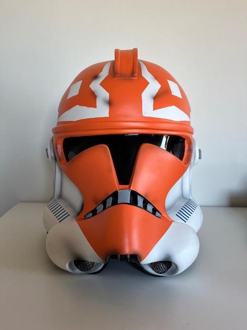 Clone trooper helm Ahsoka, Collections, Star Wars, Neuf, Réplique, Enlèvement ou Envoi