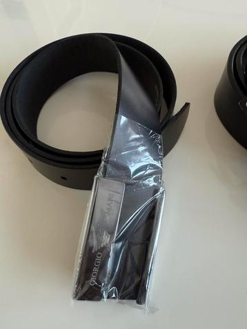 Ceinture Armani pour homme beschikbaar voor biedingen