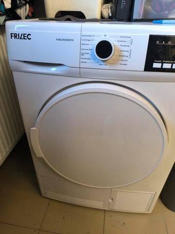 frilec droogkast met bak, Elektronische apparatuur, Droogkasten, Ophalen, Gebruikt, Voorlader, Condens