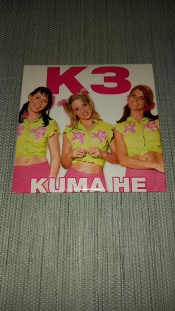 CD Single K3 beschikbaar voor biedingen
