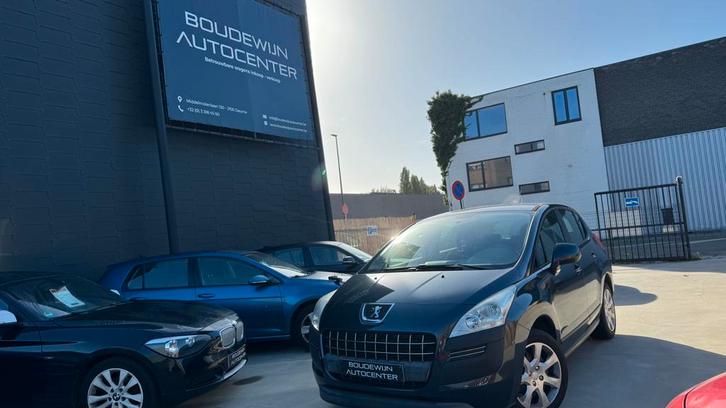 Peugeot 3008 1.6Benzine 2011 140.xxxkm/Airco,Parkeersensor, Auto's, Peugeot, Bedrijf, Te koop, ABS, Airbags, Airconditioning, Bluetooth