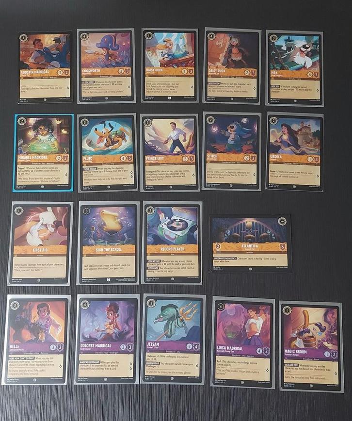 LORCANA: Ursula's Return, Verzamelen, Disney, Ophalen of Verzenden