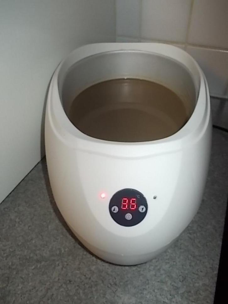 verwarmingsbad voor parafango of parafine, Handtassen en Accessoires, Uiterlijk | Gezichtsverzorging, Zo goed als nieuw, Ophalen of Verzenden