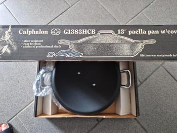 calphalon pan met deksel beschikbaar voor biedingen