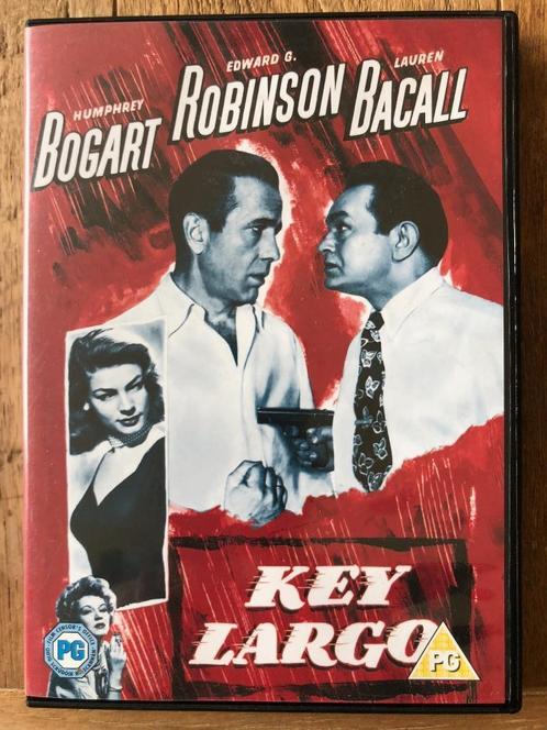 Key Largo, Cd's en Dvd's, Dvd's | Klassiekers, Gebruikt, Ophalen of Verzenden