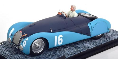 1:18 Le Mans Miniatures Bugatti Type T57S 45 GP ACF 1937, Hobby en Vrije tijd, Modelauto's | 1:18, Nieuw, Auto, Overige merken