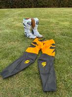 Fox Instinct botten + Black Label broek, Motoren, Kleding | Motorkleding, Heren, Fox, Tweedehands, Ophalen