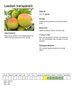 Appelbomen/ Fruit boom, Tuin en Terras, Planten | Fruitbomen, 100 tot 250 cm, Ophalen of Verzenden