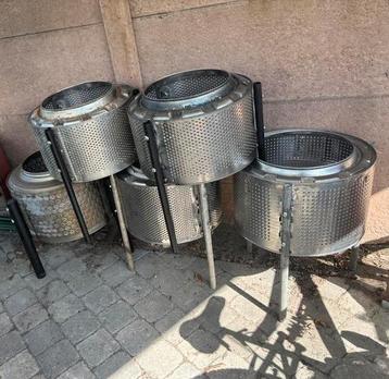 Nieuwe vuurkorven beschikbaar voor biedingen