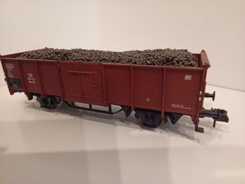 Märklin Spoor 1 Hogeboordwagen met lading. beschikbaar voor biedingen