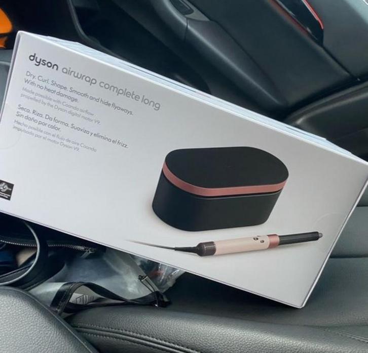 Dyson Air Wraps, Handtassen en Accessoires, Uiterlijk | Haarverzorging, Nieuw, Haardroger, Verzenden